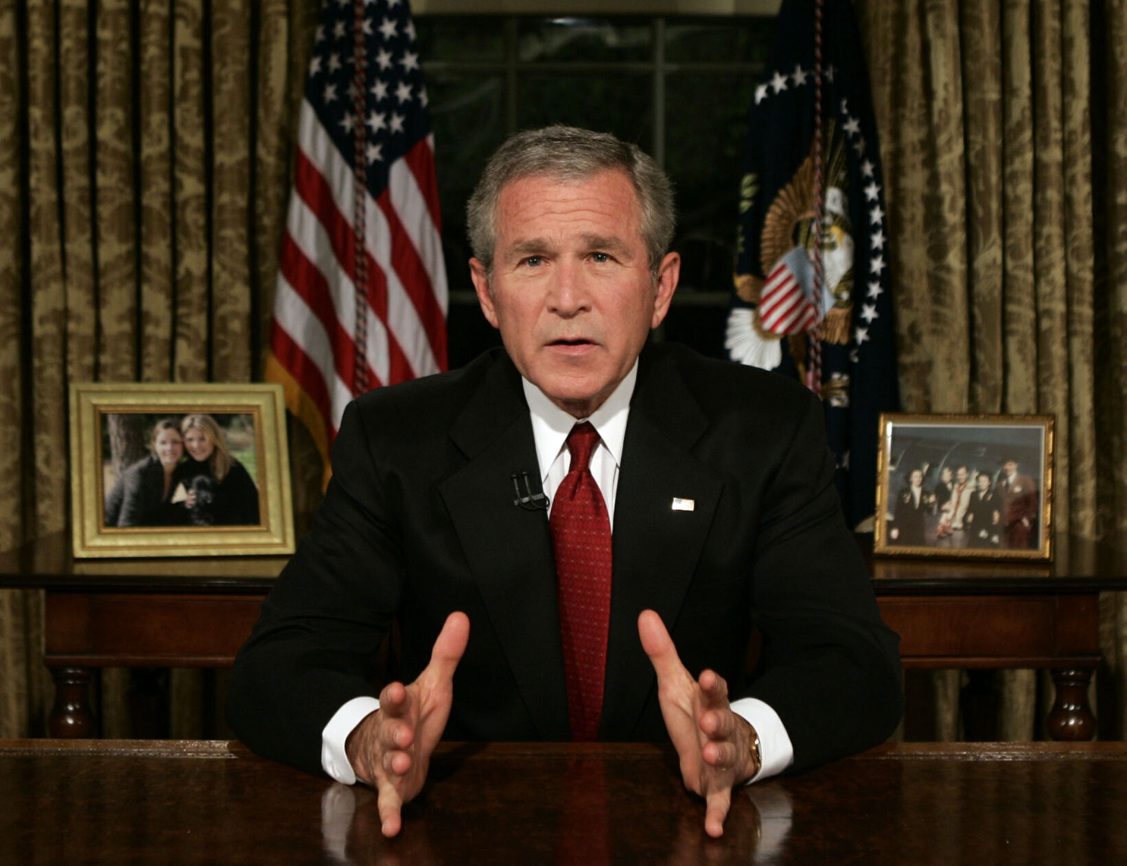 2006: George W. Bush